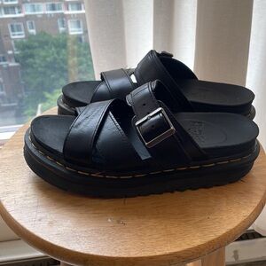 DR. MARTENS Myles Womens Slide Sandals/size 7
